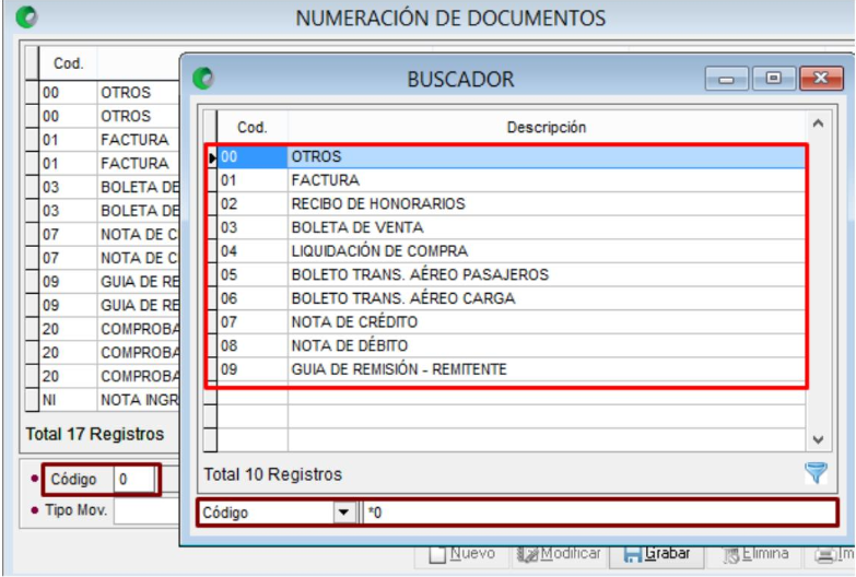 Numeración De Documentos Soporte Contasiscorp 0556