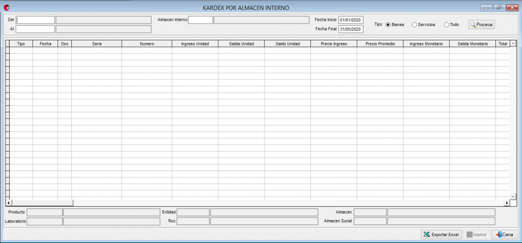 Modelo De Kardex En Excel Para Almacen Actualizado Ag 9017